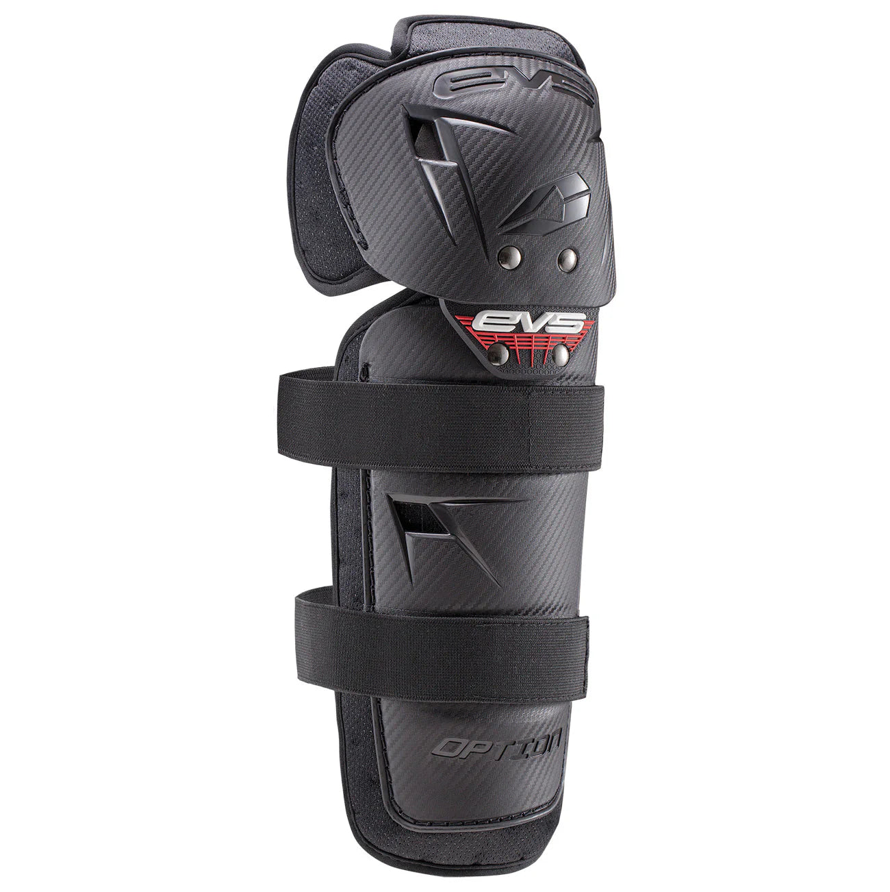 EVS Option Knee Guards Youth Black - Pair