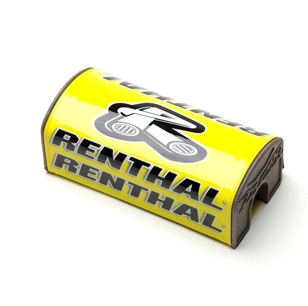 Renthal Fat Bar Pad Yellow
