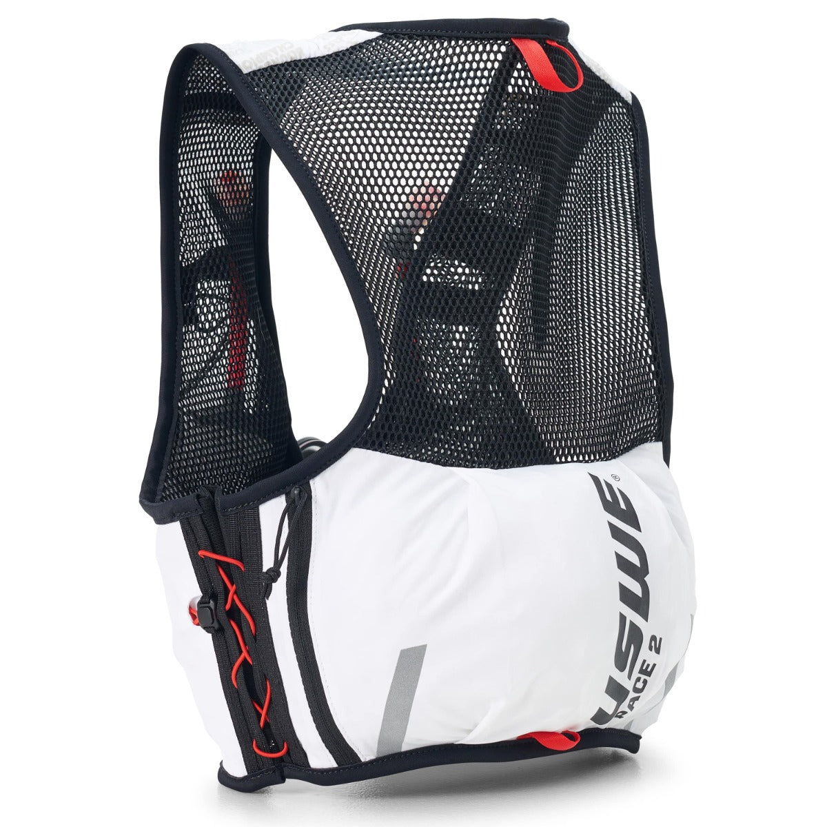 USWE Pace 2L Trail Running Vest - White/Black