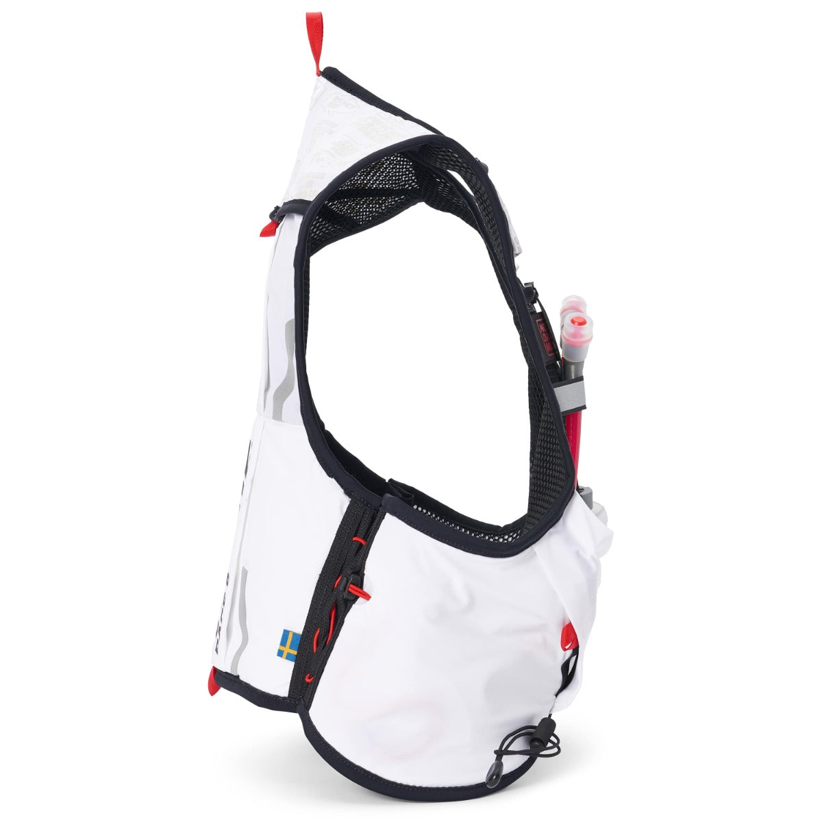 USWE Pace 8L Trail Running Vest - White/Black
