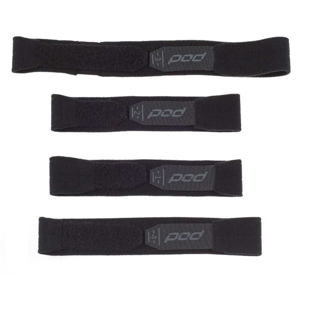 POD KX Strap Set Black / Grey