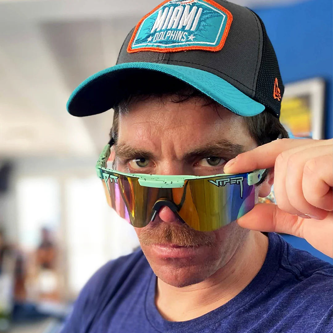 Pit Viper The Poseidon Double Wide Sunglasses