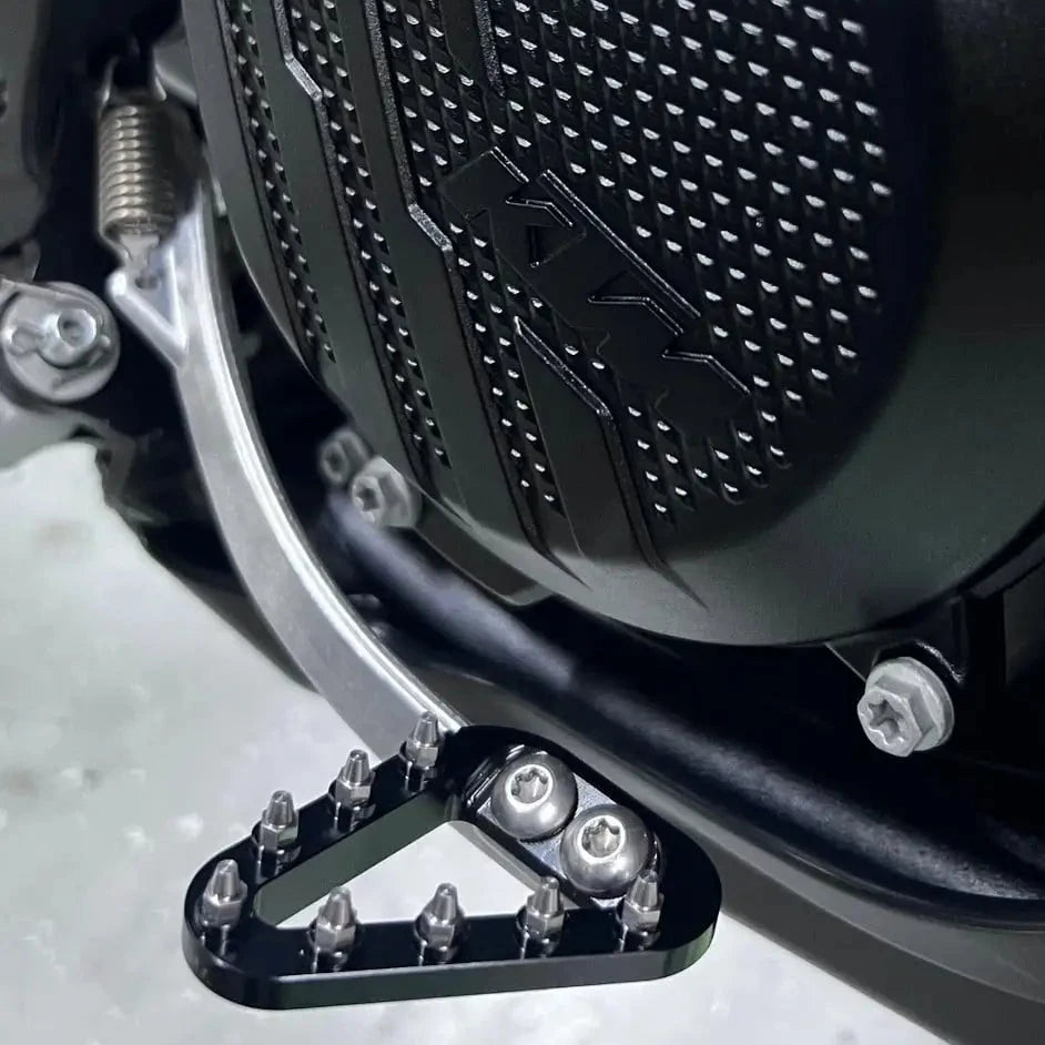 Bullet Proof Designs Oversized Brake Pedal Tip KTM Husky GasGas Black