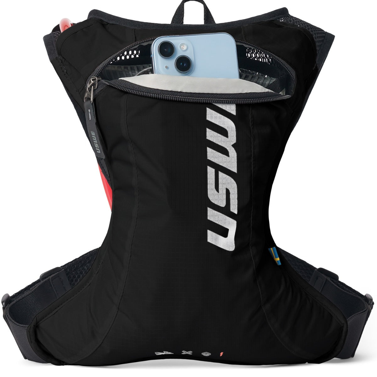 USWE Race 2.0 2L Hydration Pack - Black