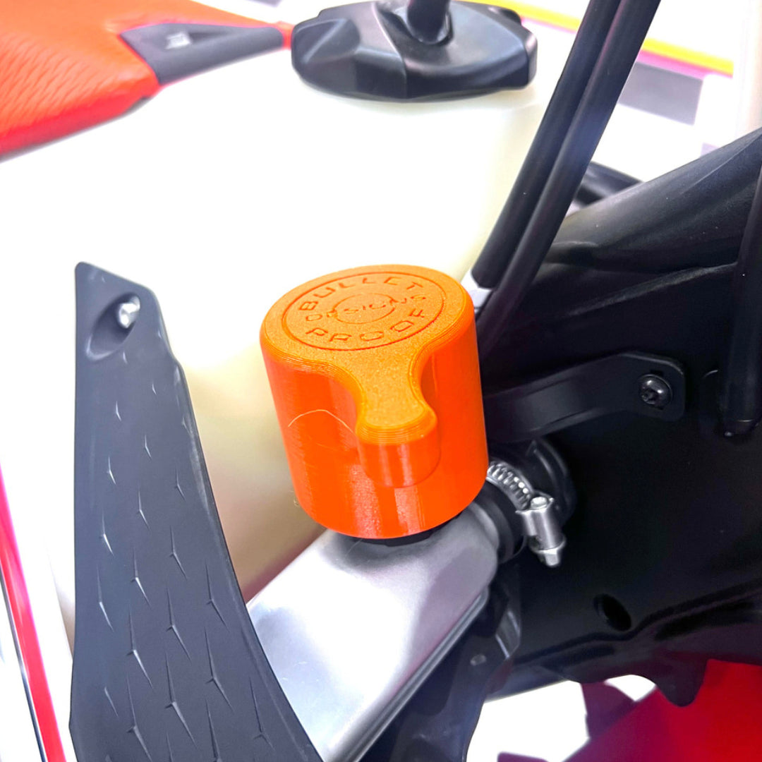 Bullet Proof Designs KTM/Husqvarna Radiator Cap Remover Orange