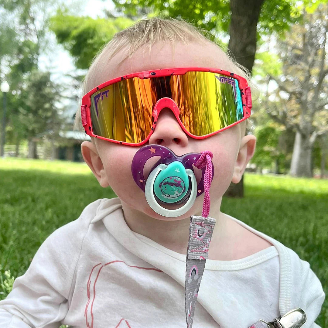Pit Viper The Radical Baby Vipes Sunglasses - Rainbow Lens