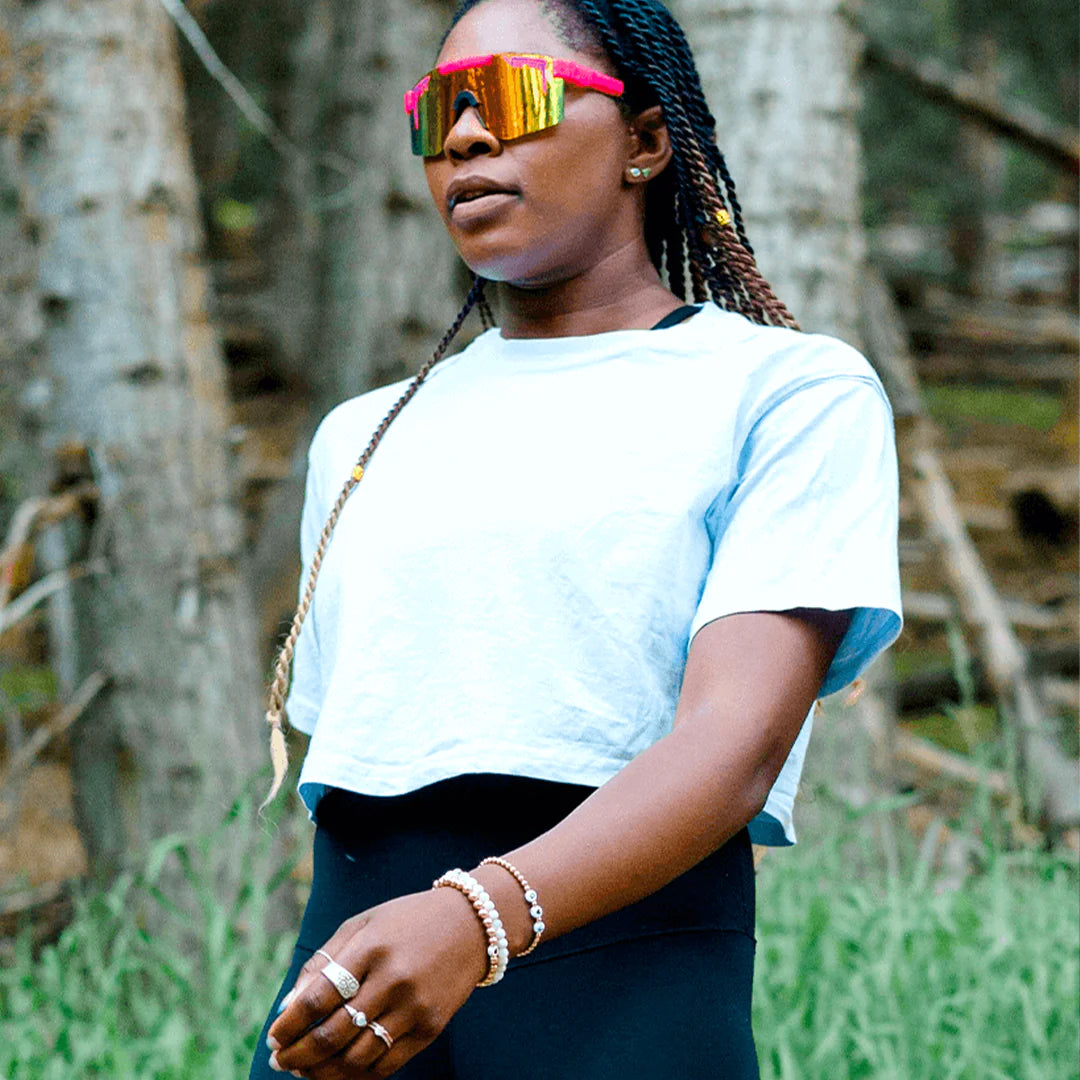 Pit Viper The Radical Polarized Single Wide Sunglasses