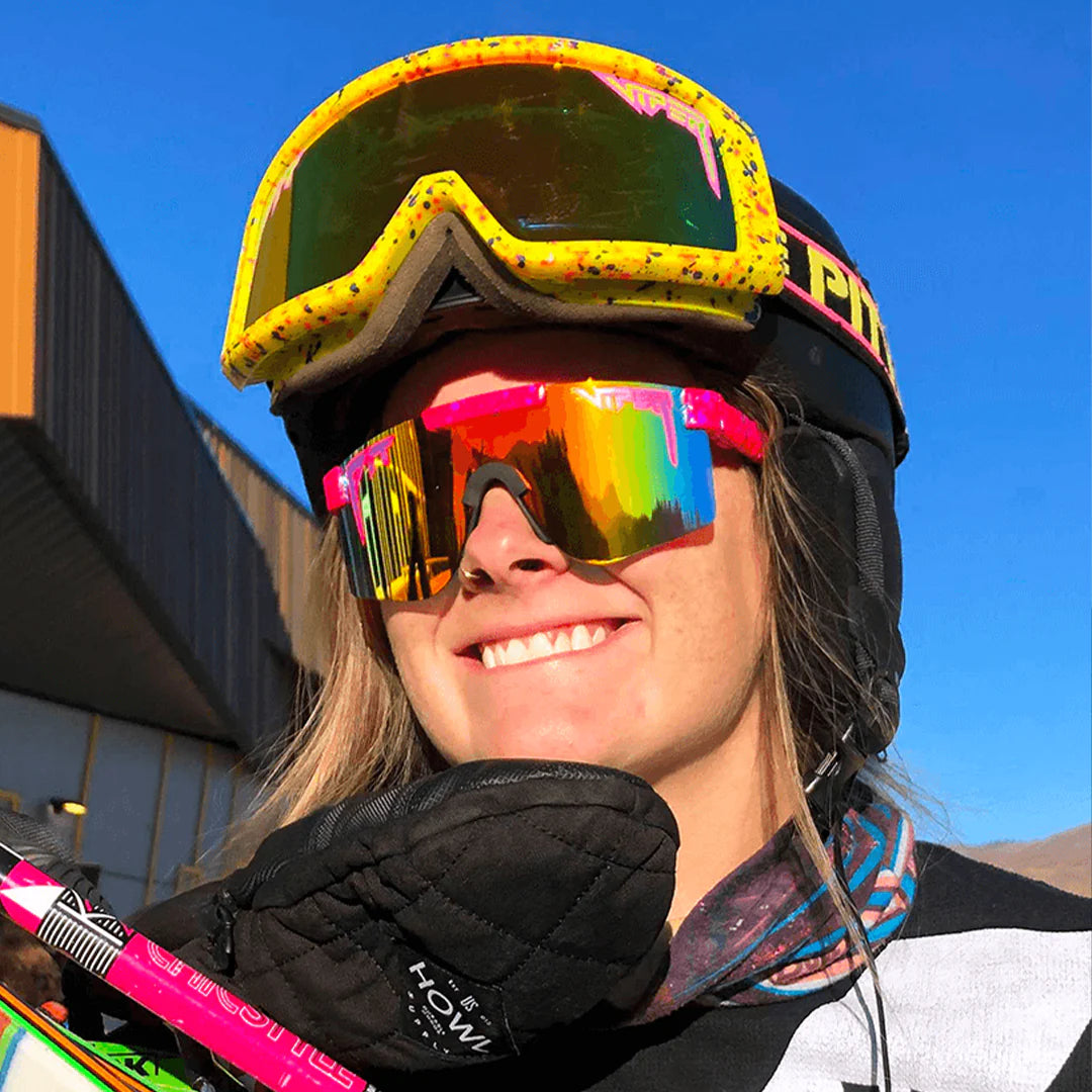 Pit Viper The Radical Polarized Single Wide Sunglasses