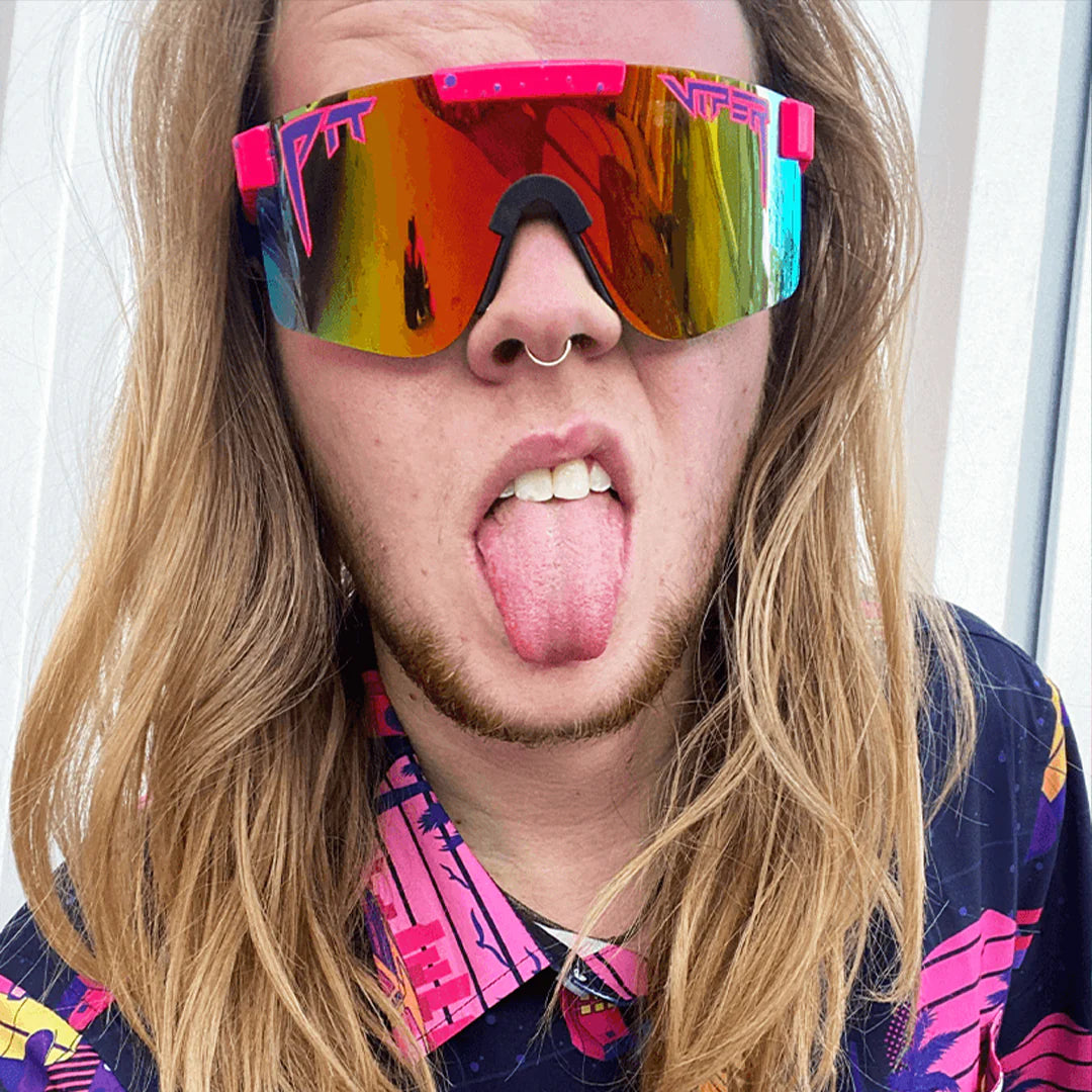 Pit Viper The Radical Polarized Single Wide Sunglasses
