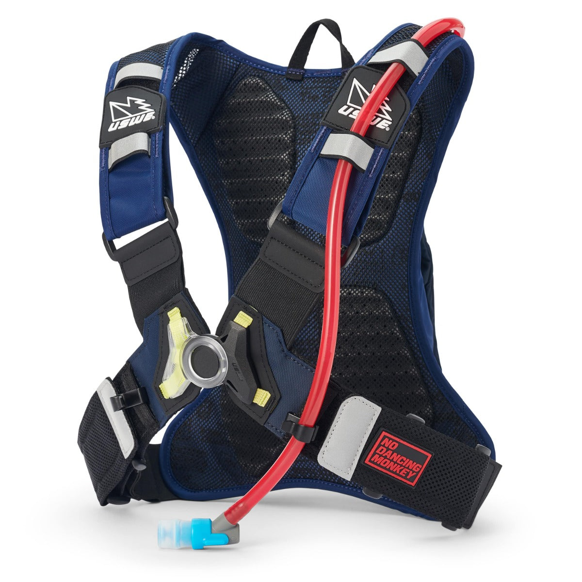 USWE Moto Hydro 3L Race Fit Hydration Pack - Factory Blue