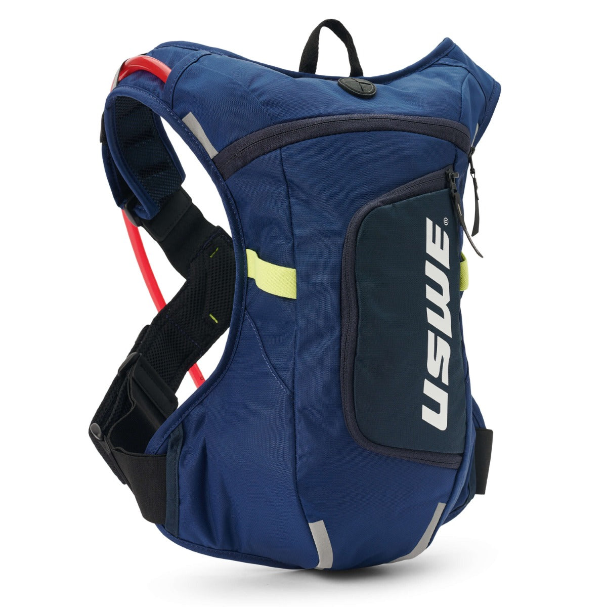 USWE Moto Hydro 4L Race Fit Hydration Pack - Factory Blue