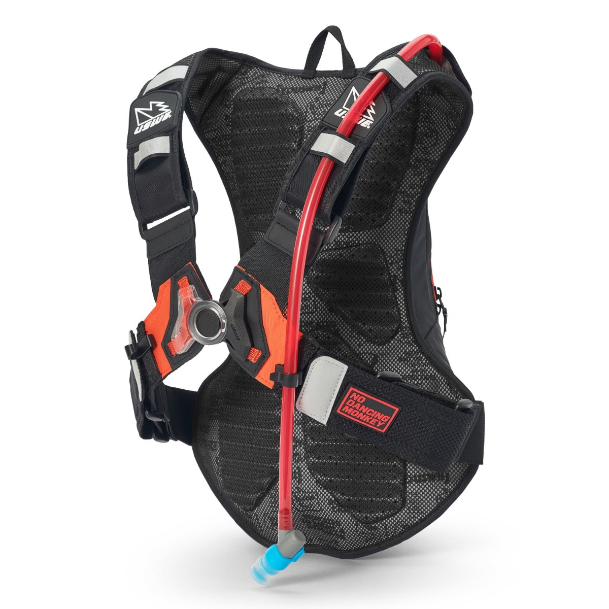 USWE Moto Hydro 8L Kurt Caselli 66 Edition Hydration Pack Black