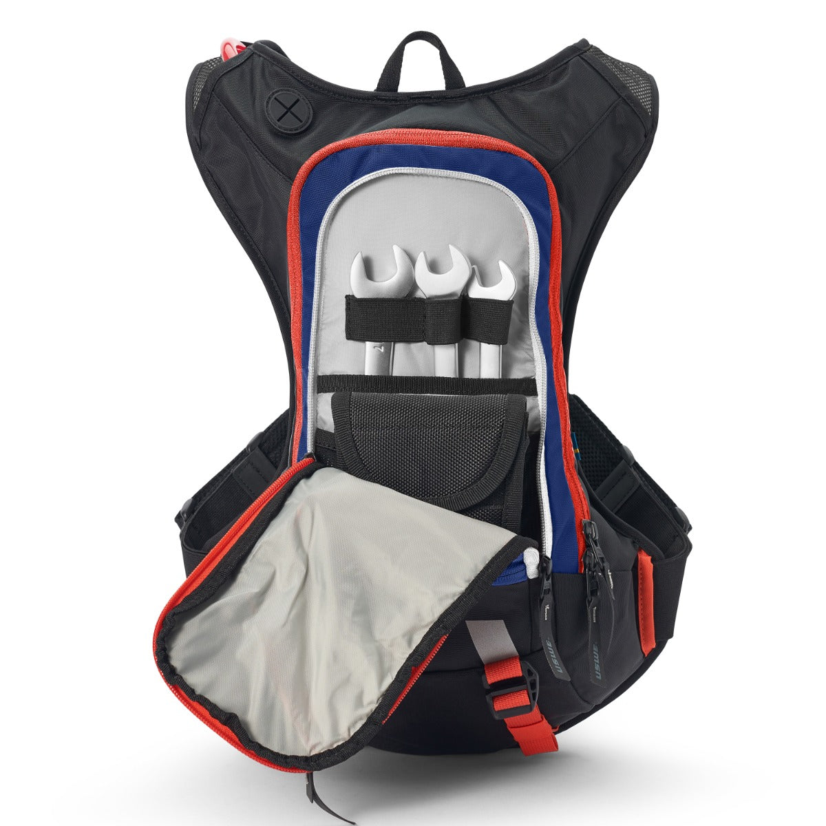 USWE Moto Hydro 8L Kurt Caselli 66 Edition Hydration Pack Black