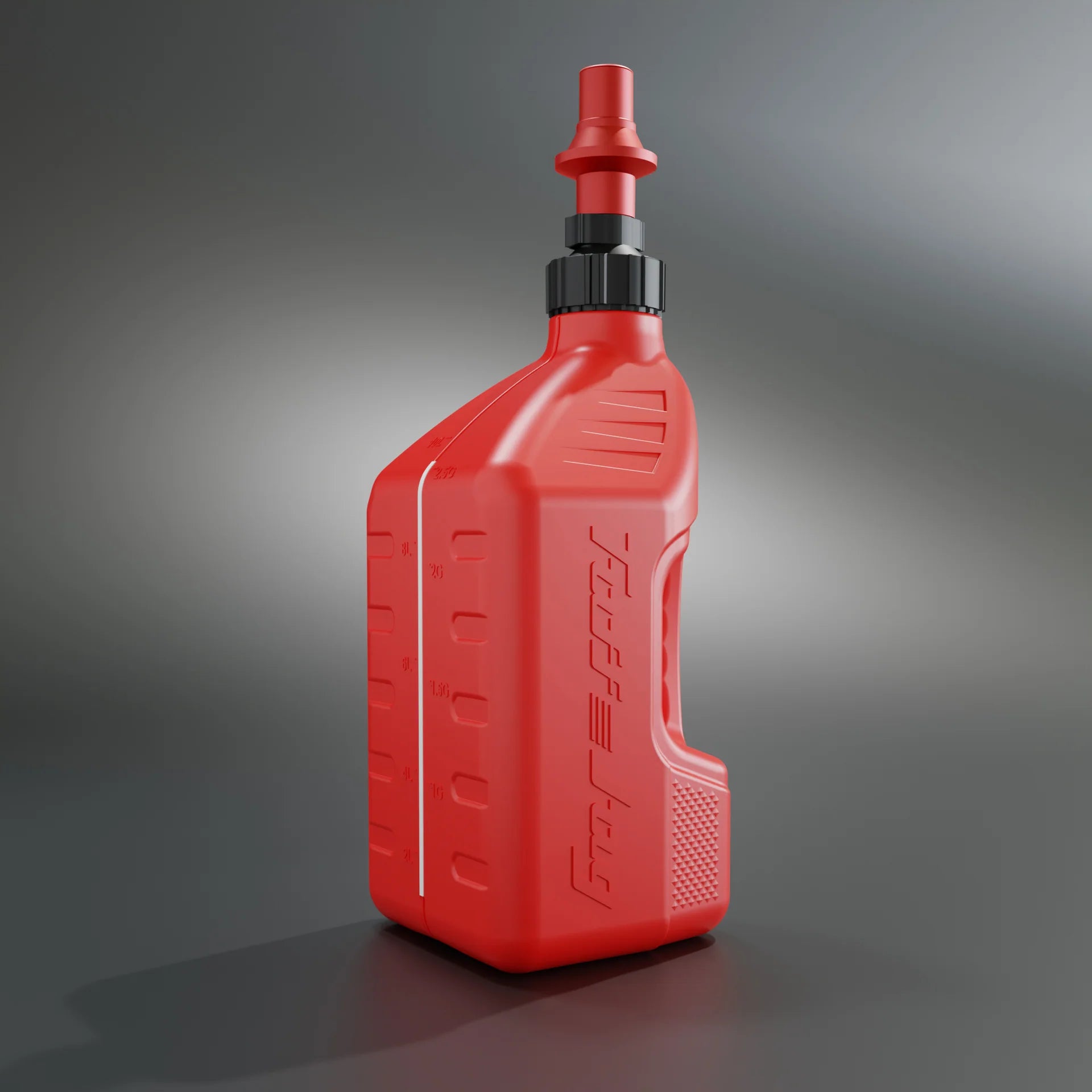 Tuff Jug 10 Litre With Ripper Cap Red