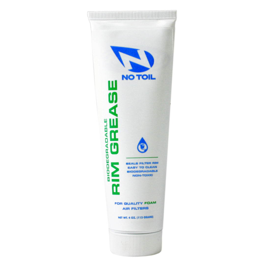 No Toil Air Filter Rim grease 4oz