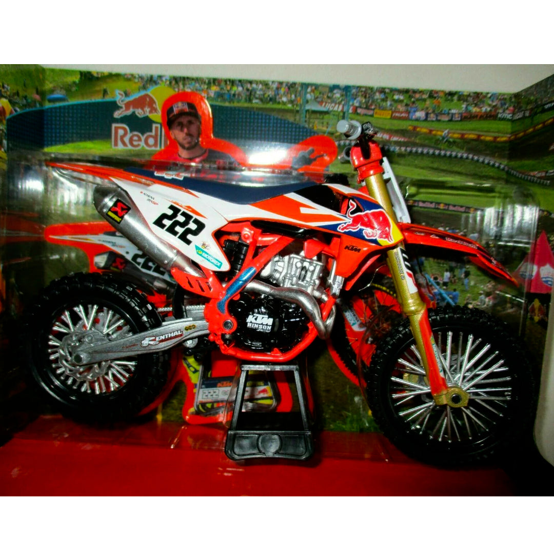 New Ray Toys 1:10 Toni Cairoli Red Bull KTM SXF 450