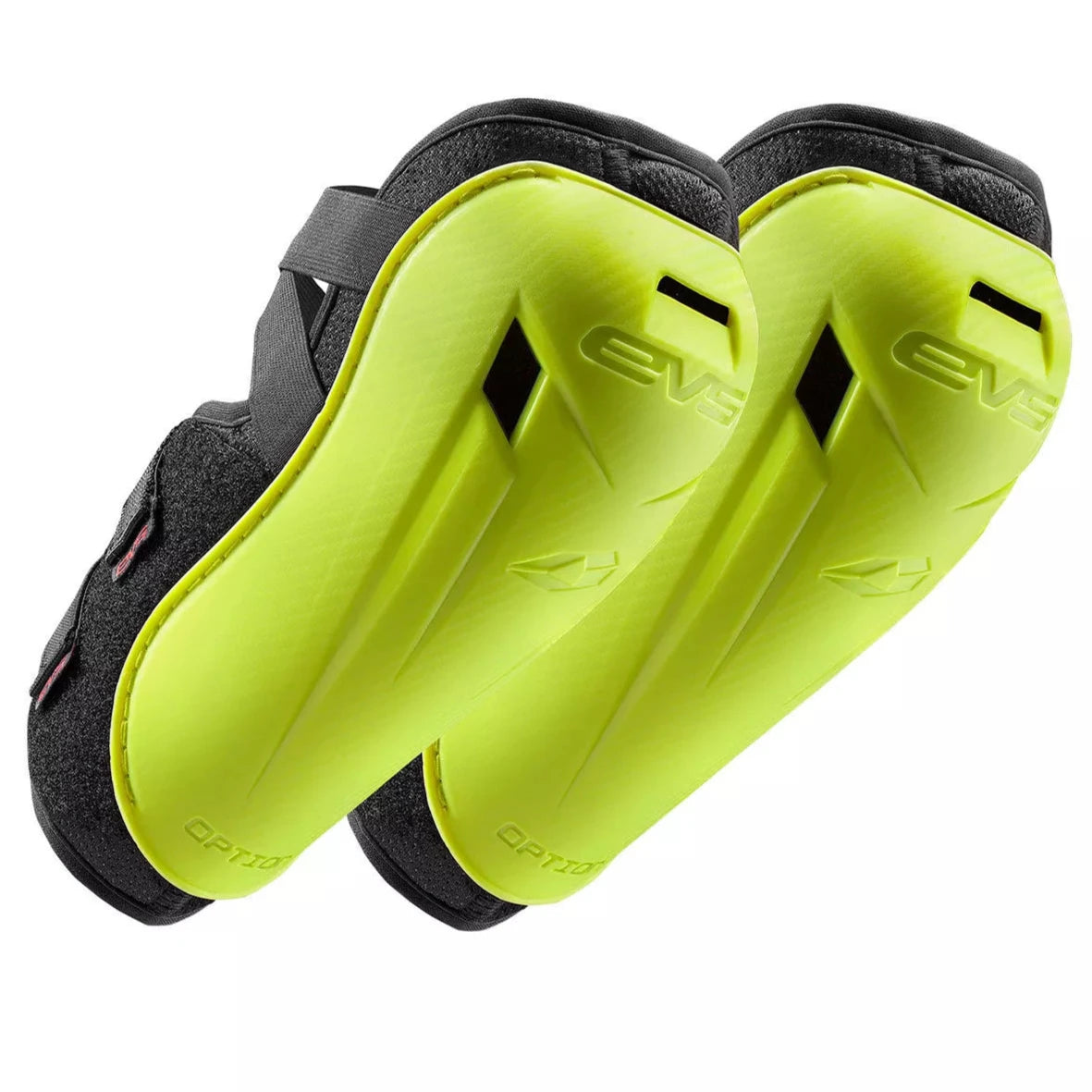 EVS Option Elbow Guards Youth Hi-Viz - Pair
