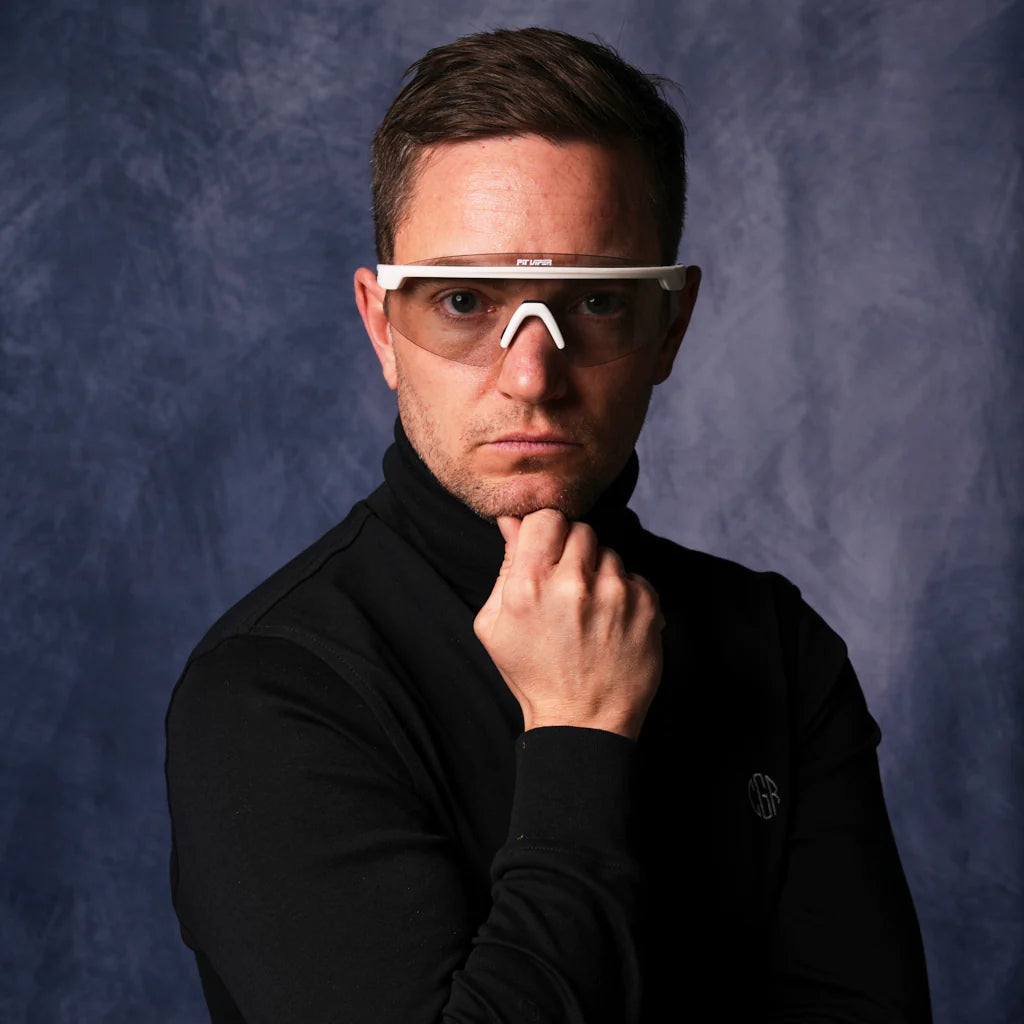 Pit Viper The Miami Nights Skysurfer Sunglasses - Photochromic Smoke Lens