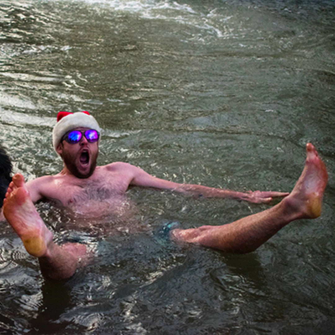 Pit Viper The Smoke Show Exciters Sunglasses - Polarized Z87+ Purple Lens