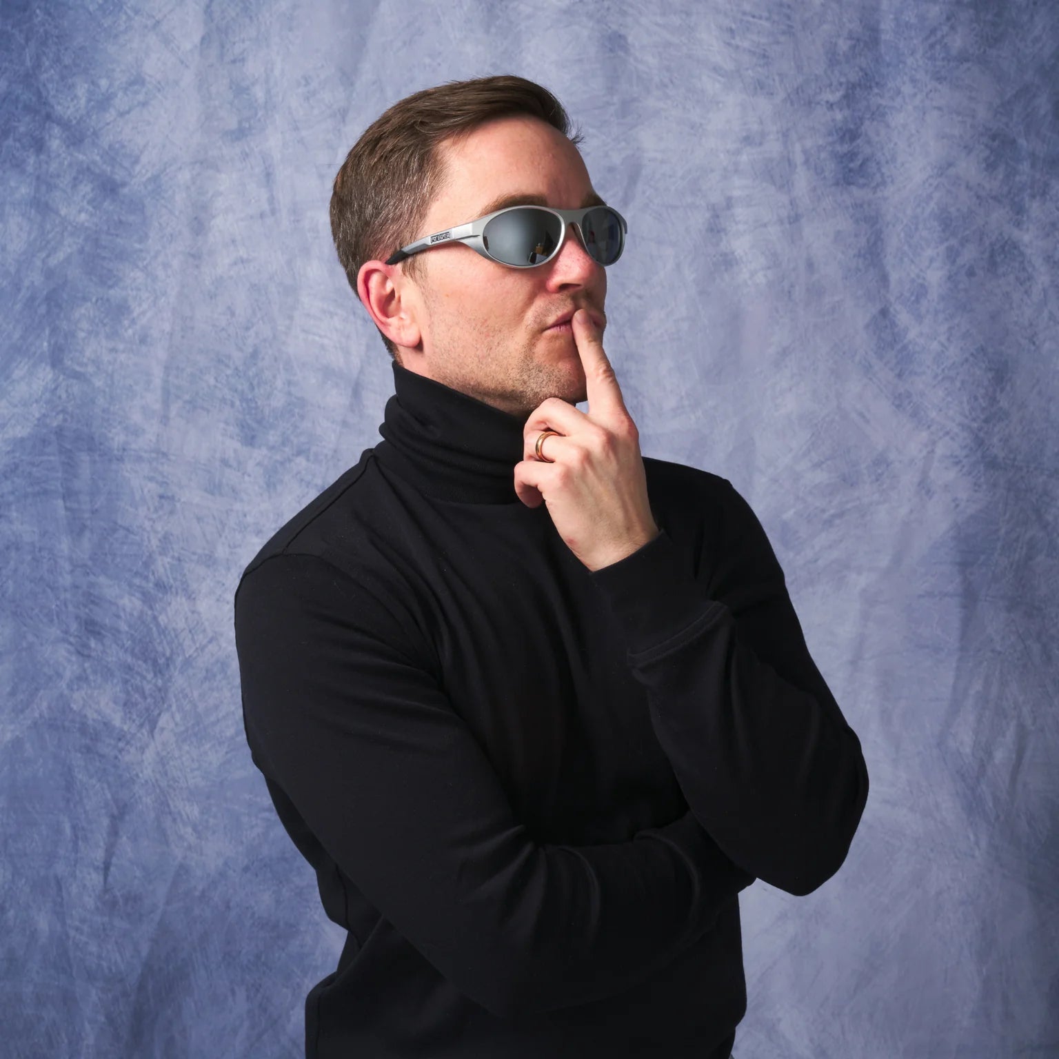 Pit Viper The Spine Tingler Altimeter Sunglasses - HDPV Polarized Sliver Lens