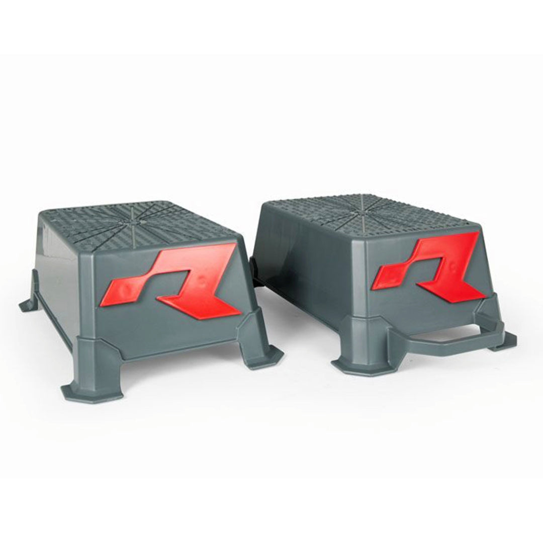 Rtech Starting Blocks Grey 2pcs