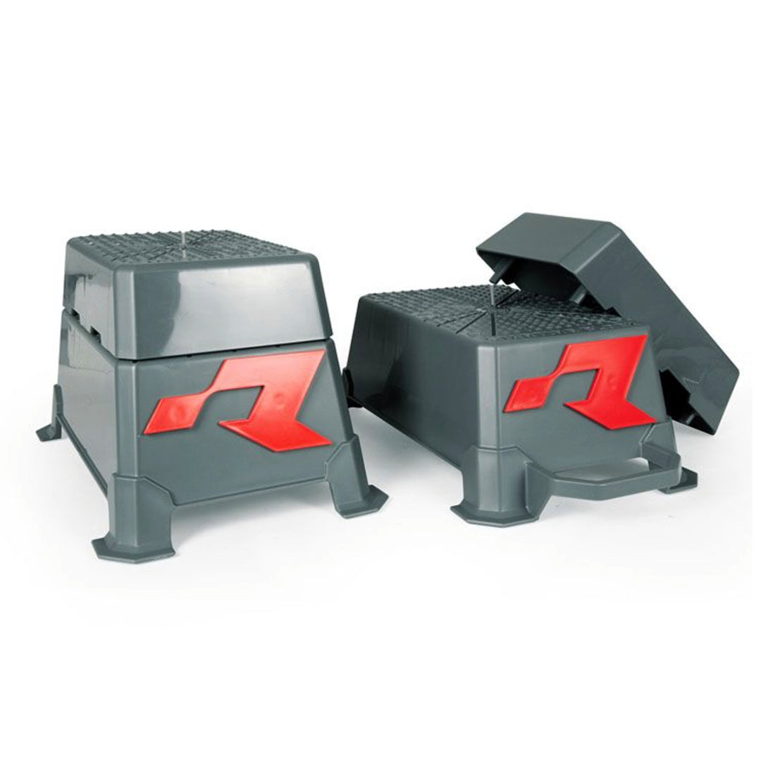 Rtech Starting Blocks Grey 2pcs