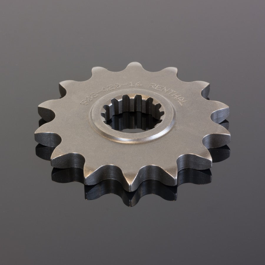 Renthal Front Sprocket Kawasaki/Yamaha KX/YZ250 UPTO 98