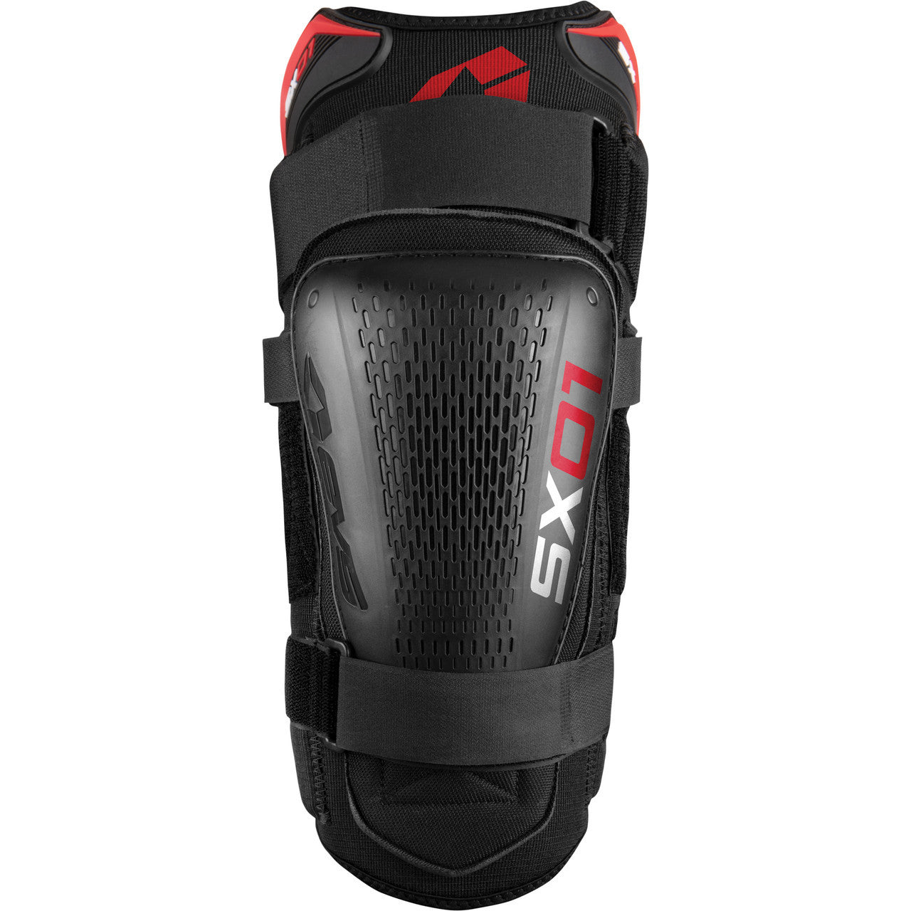 EVS SX01 Knee Brace Adult Black/Red Each