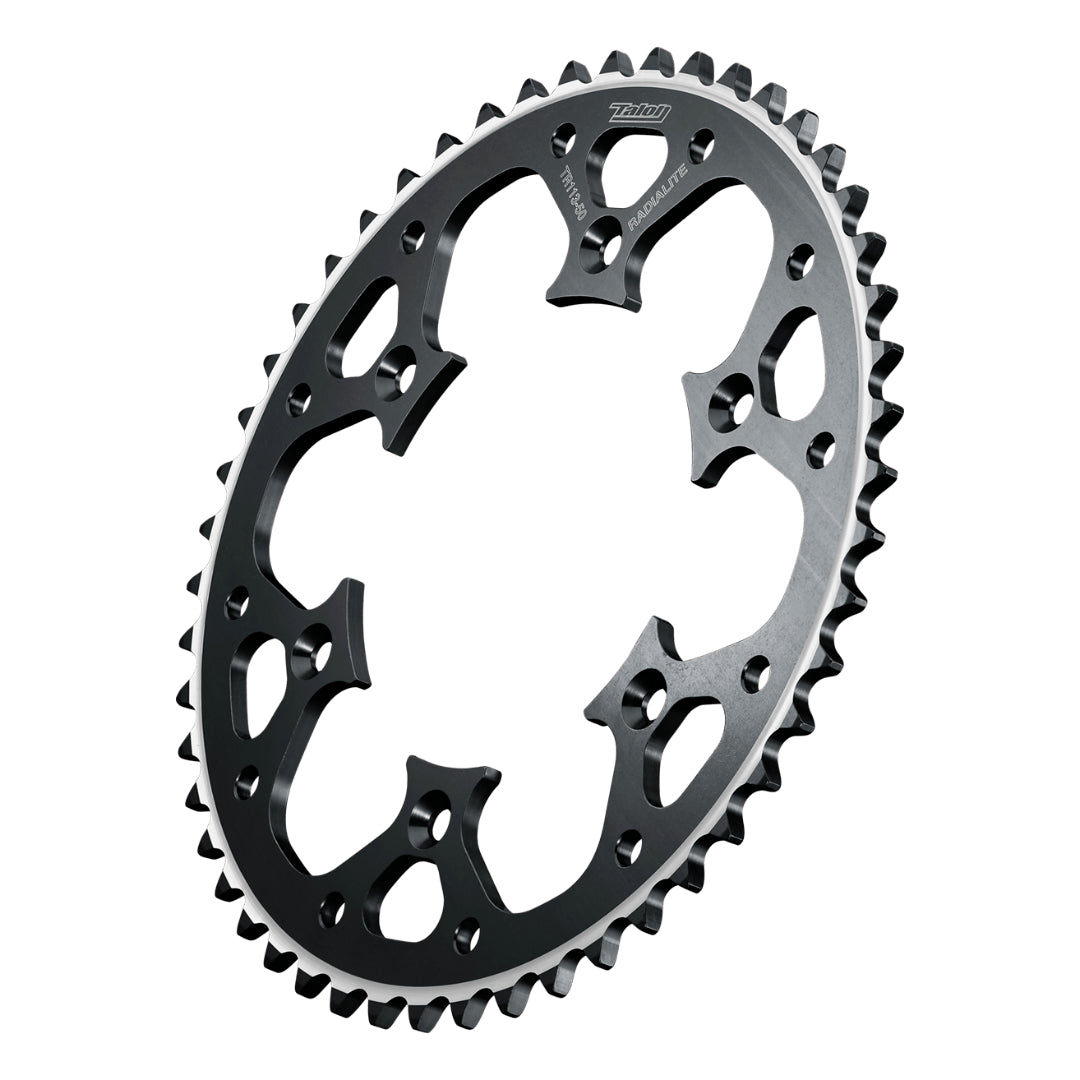 Talon Radialite Rear Sprocket Yamaha YZ125-250 YZF250-450 99-23 Black