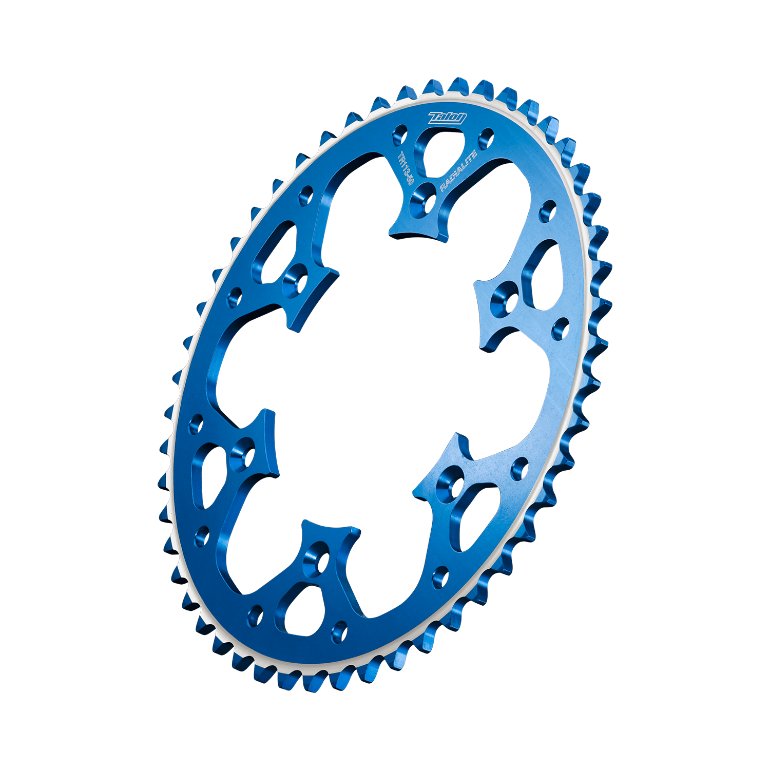 Talon Radialite Rear Sprocket KTM SX 85 Husky TC 85 Gas Gas MC 85 Blue