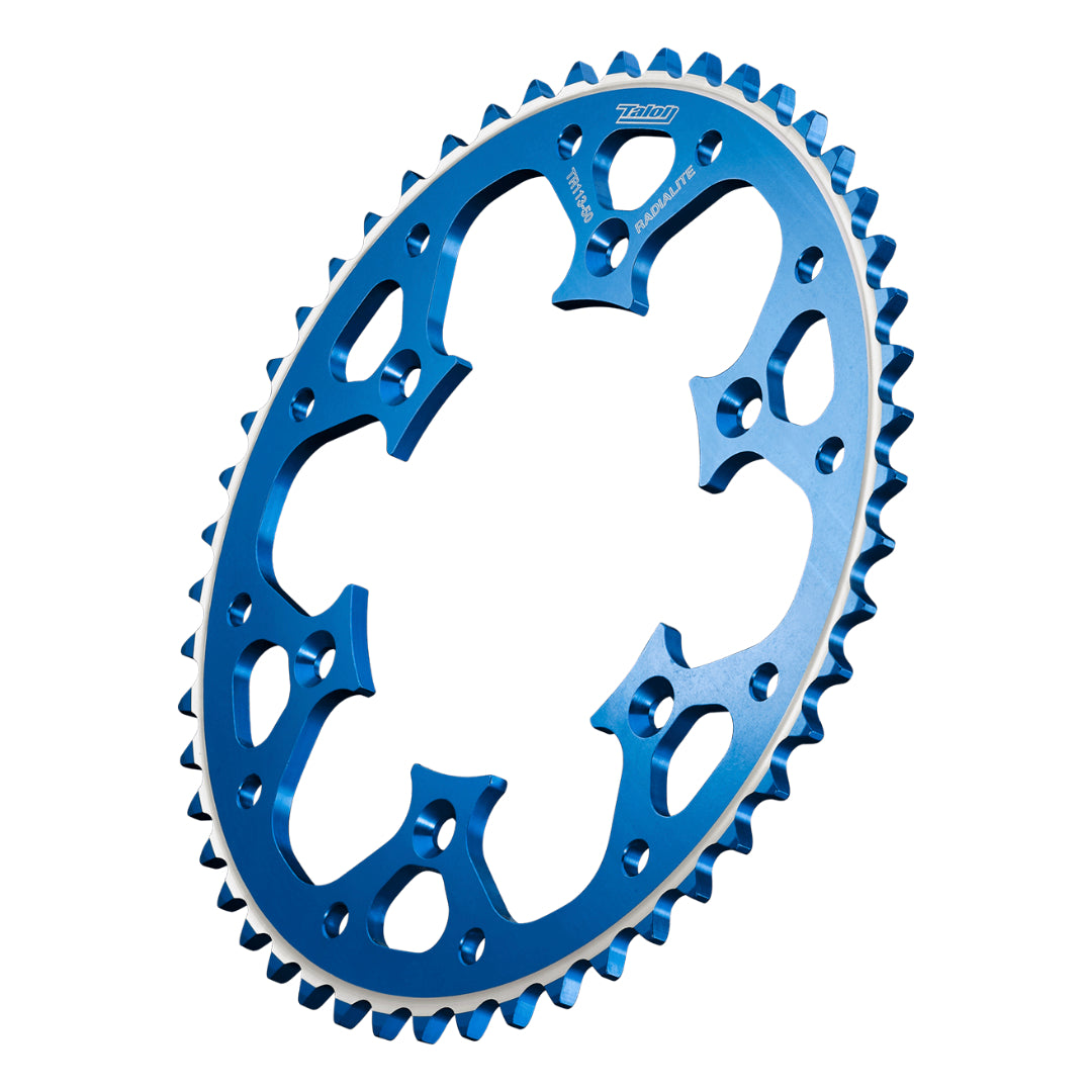 Talon Radialite Rear Sprocket Yamaha YZ65 18-23 Blue