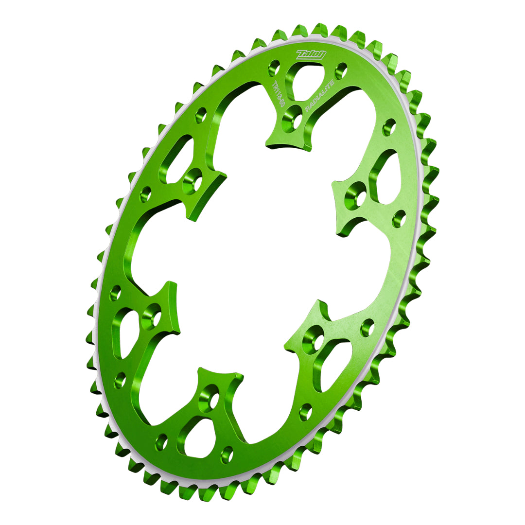 Talon Radialite Rear Sprocket Kawasaki KX125-250 KXF250-450 82-23 Green