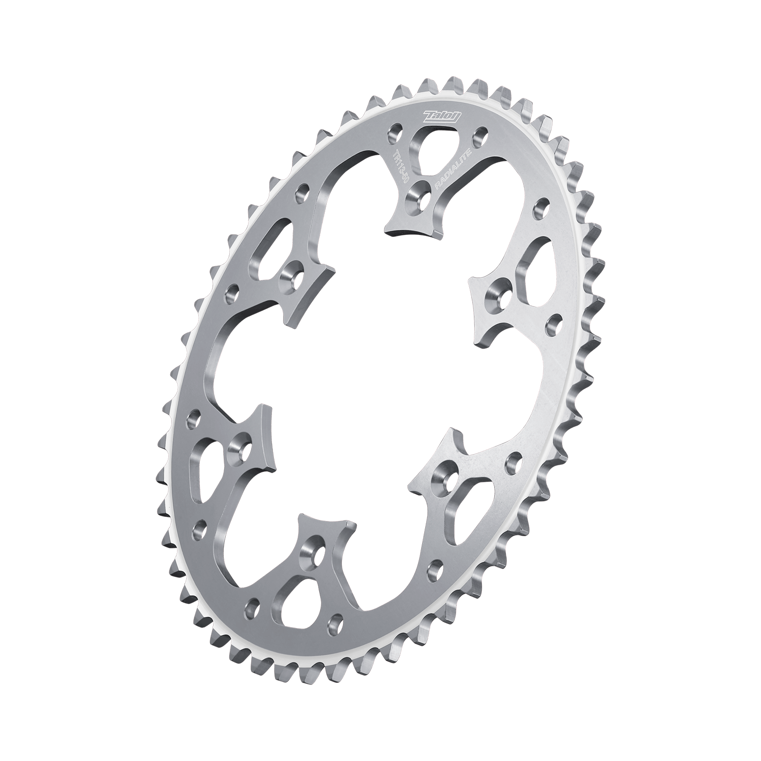 Talon Radialite Rear Sprocket KTM SX 85 Husky TC 85 Gas Gas MC 85 Silver