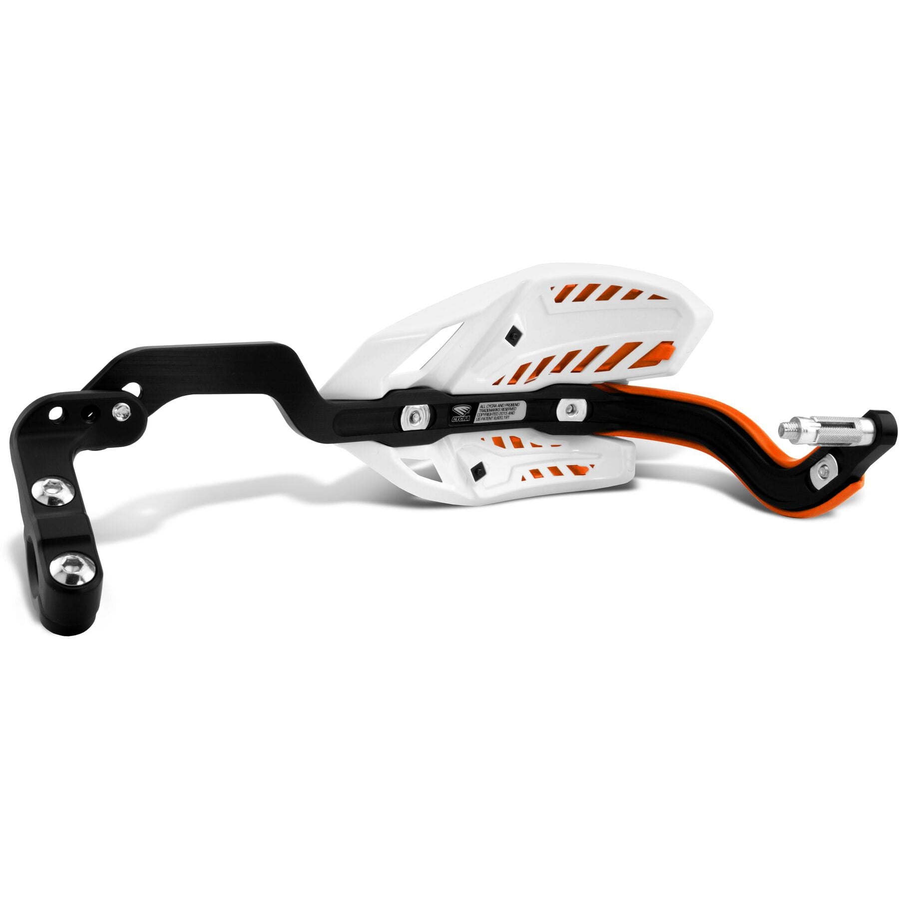 Cycra Ultra Probend CRM Handguards 1-1/8 Orange