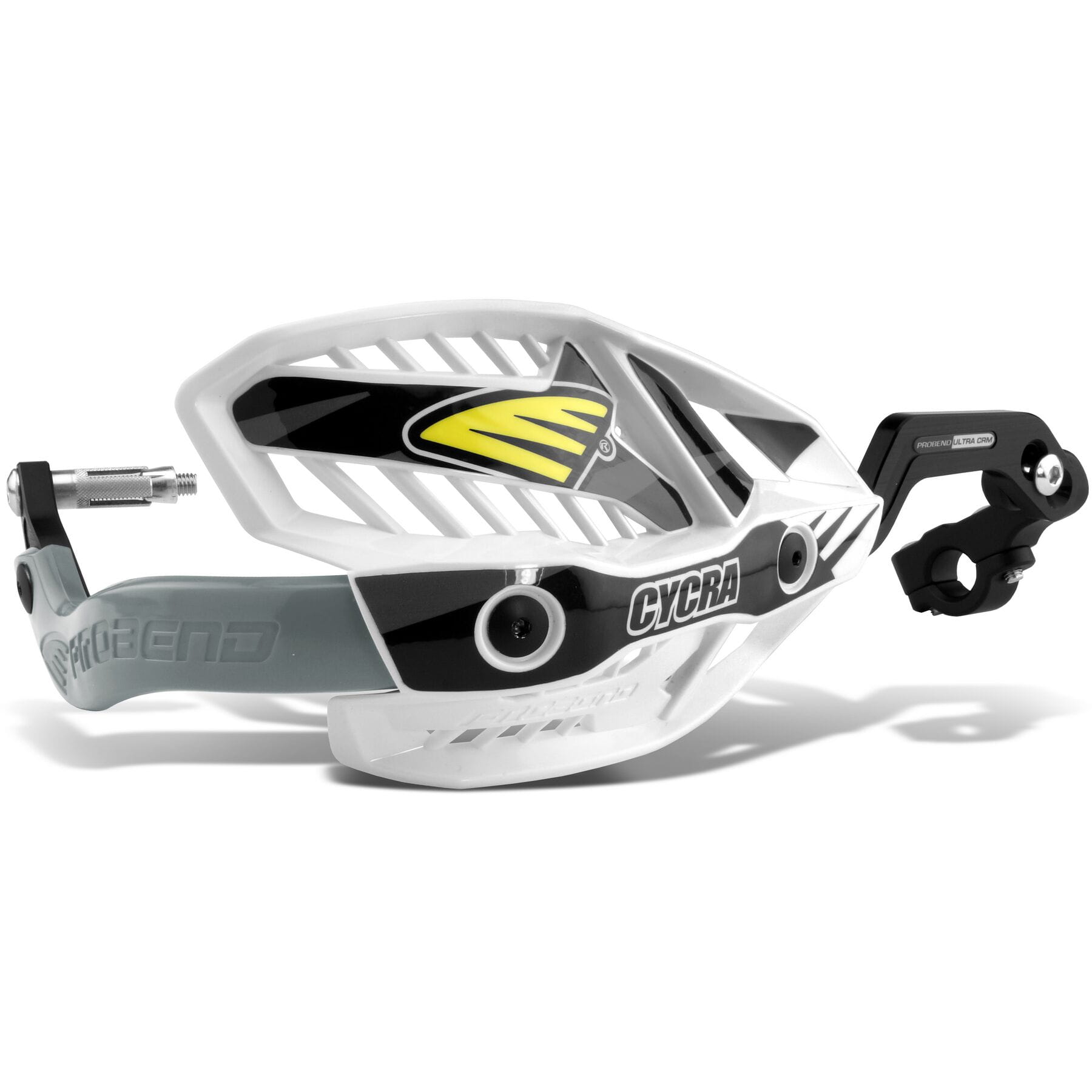 Cycra Ultra Probend CRM Handguards 1-1/8 White