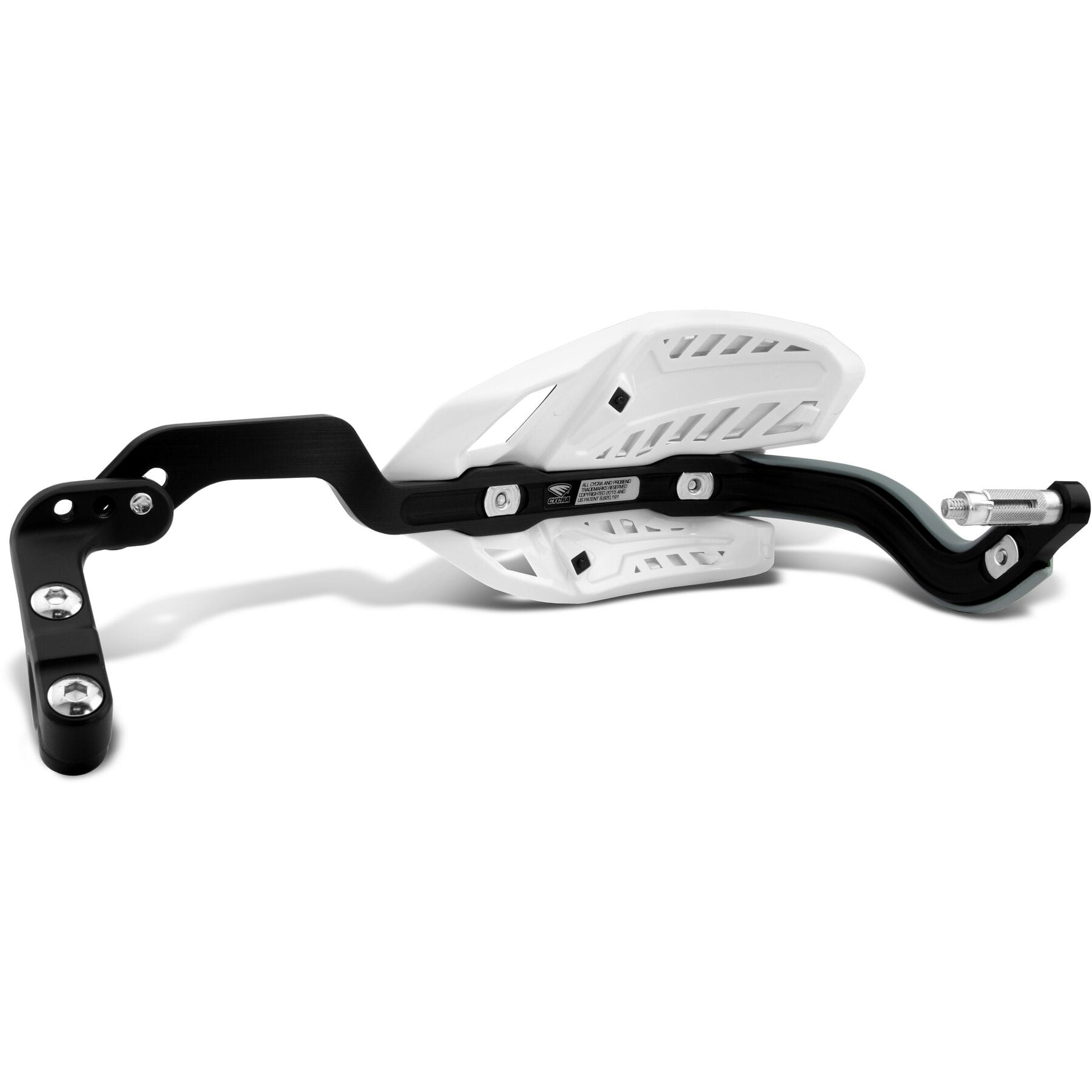 Cycra Ultra Probend CRM Handguards 1-1/8 White