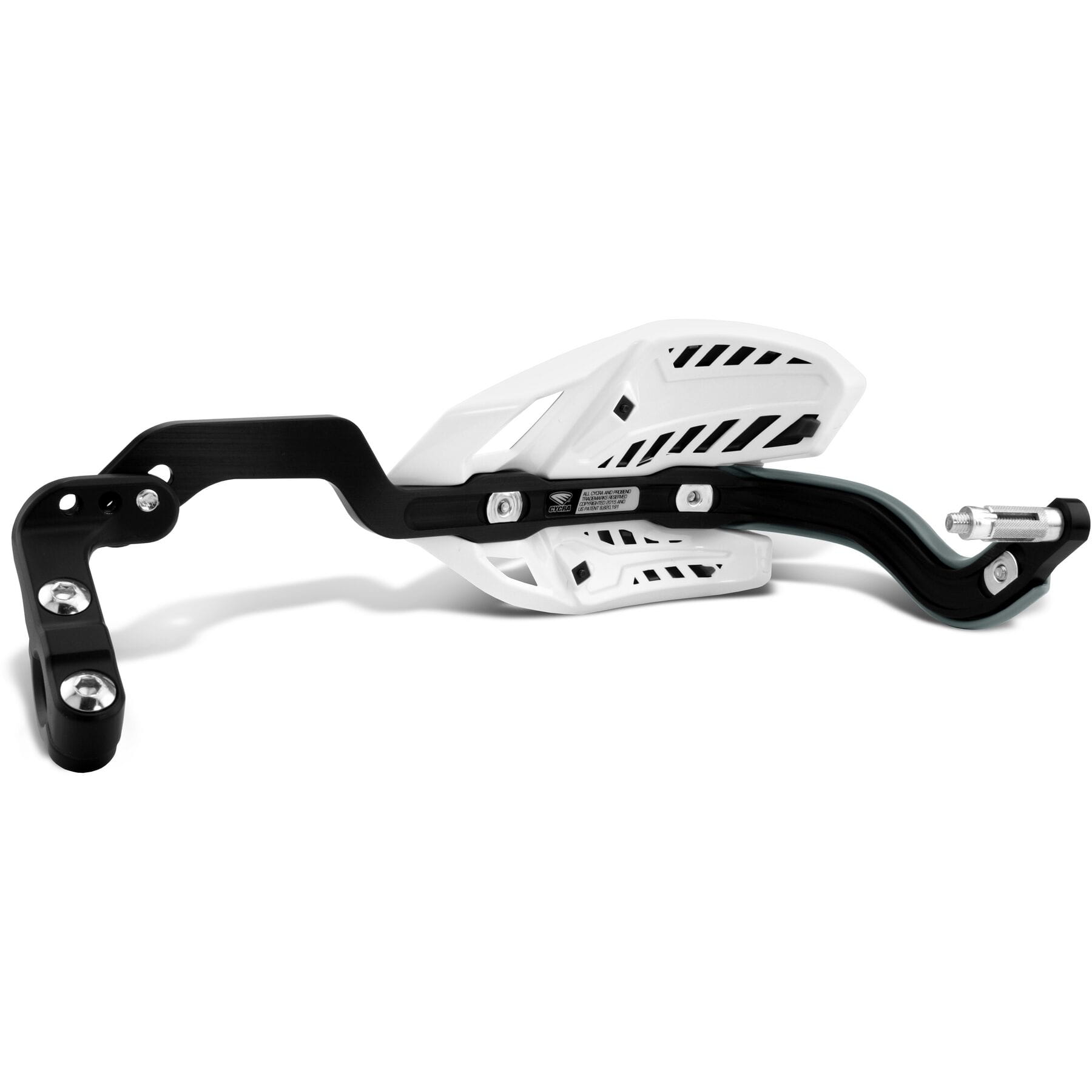 Cycra Ultra Probend CRM Handguards 1-1/8 Black