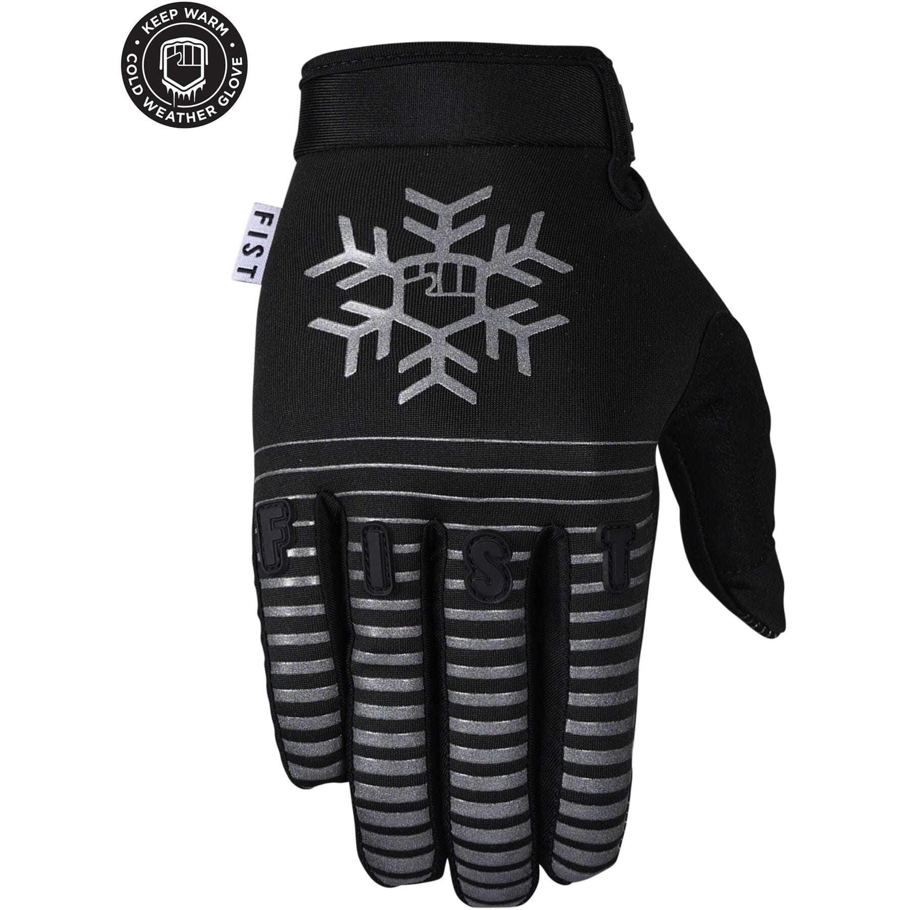 Fist Gloves Frosty Snow Tone