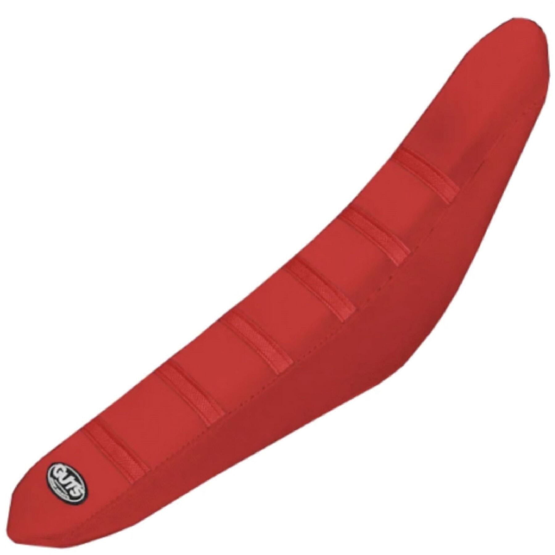 Guts Ribbed Velcro Cover Red/Red Ribs MC 65 21-24