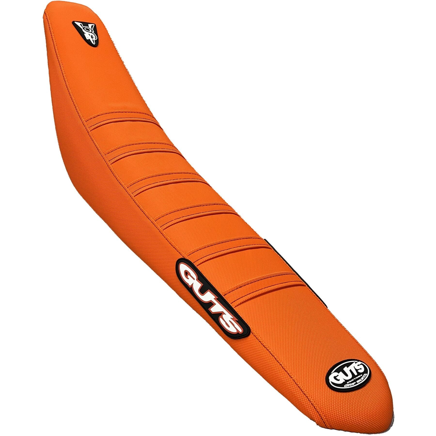 Guts VS Ribbed Seat cover Orange side/Orange Ribs and Top KTM SX85 18-23