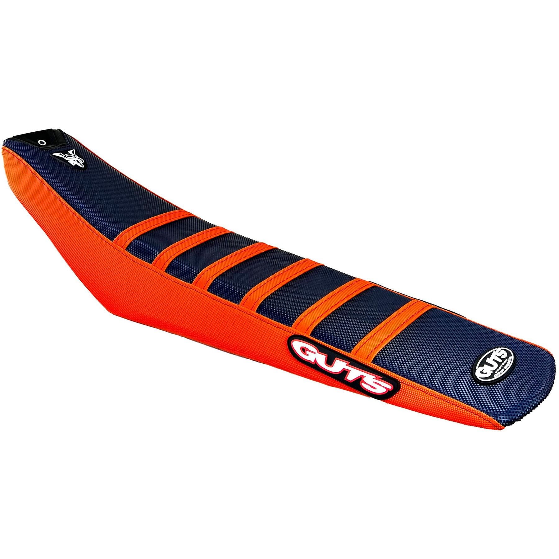 Guts Ribbed Velcro Cover Orange/blue top KTM SX SXF 125-450 23-24 EXC 24