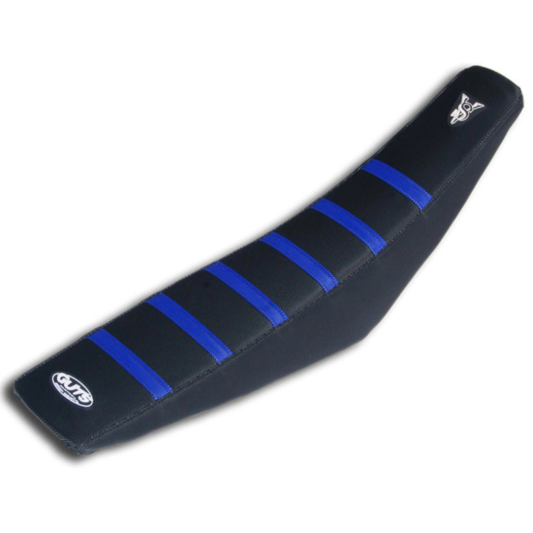 Guts Ribbed Velcro Cover Black/Blue Ribs Husky TC FC 125-450 16-18 TE FE 125-450 17-19
