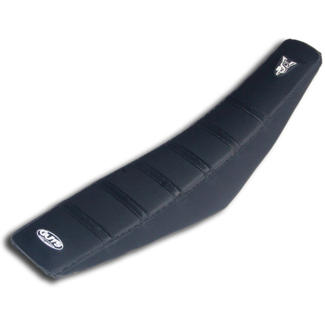 Guts Ribbed Velcro Cover Black Honda CRF250 14-17 CRF450 13-16