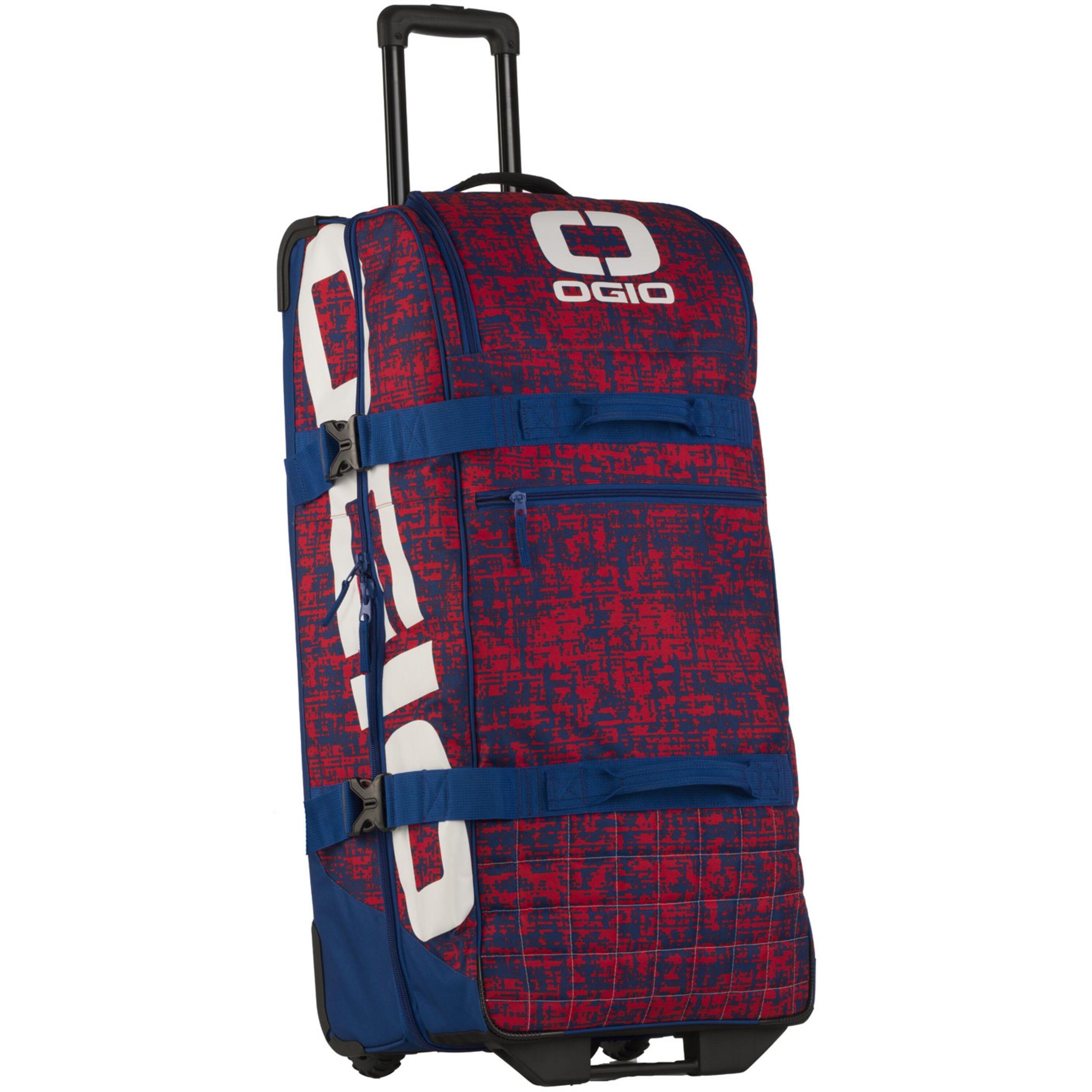 Ogio Trucker Gear Bag Chaos Red/Blue