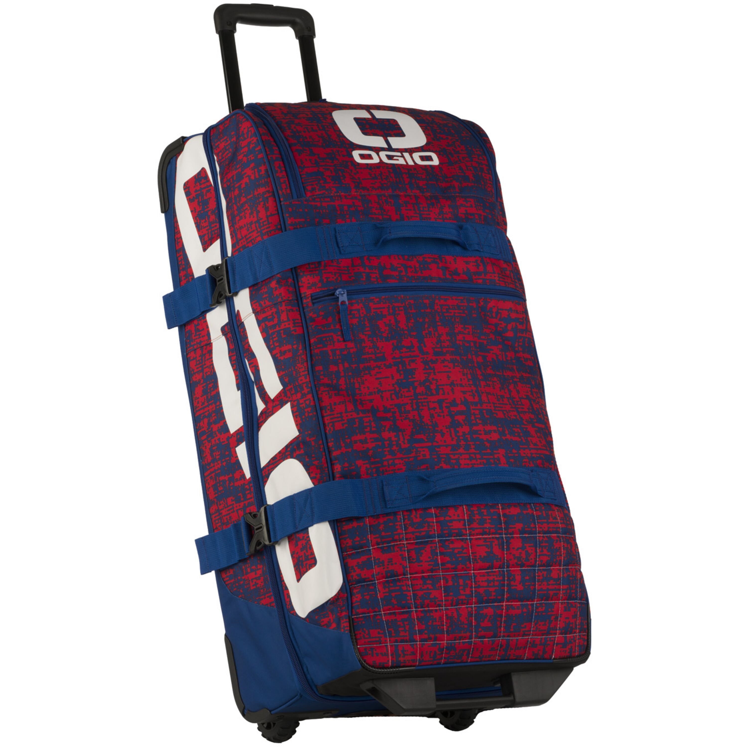 Ogio Trucker Gear Bag Chaos Red/Blue