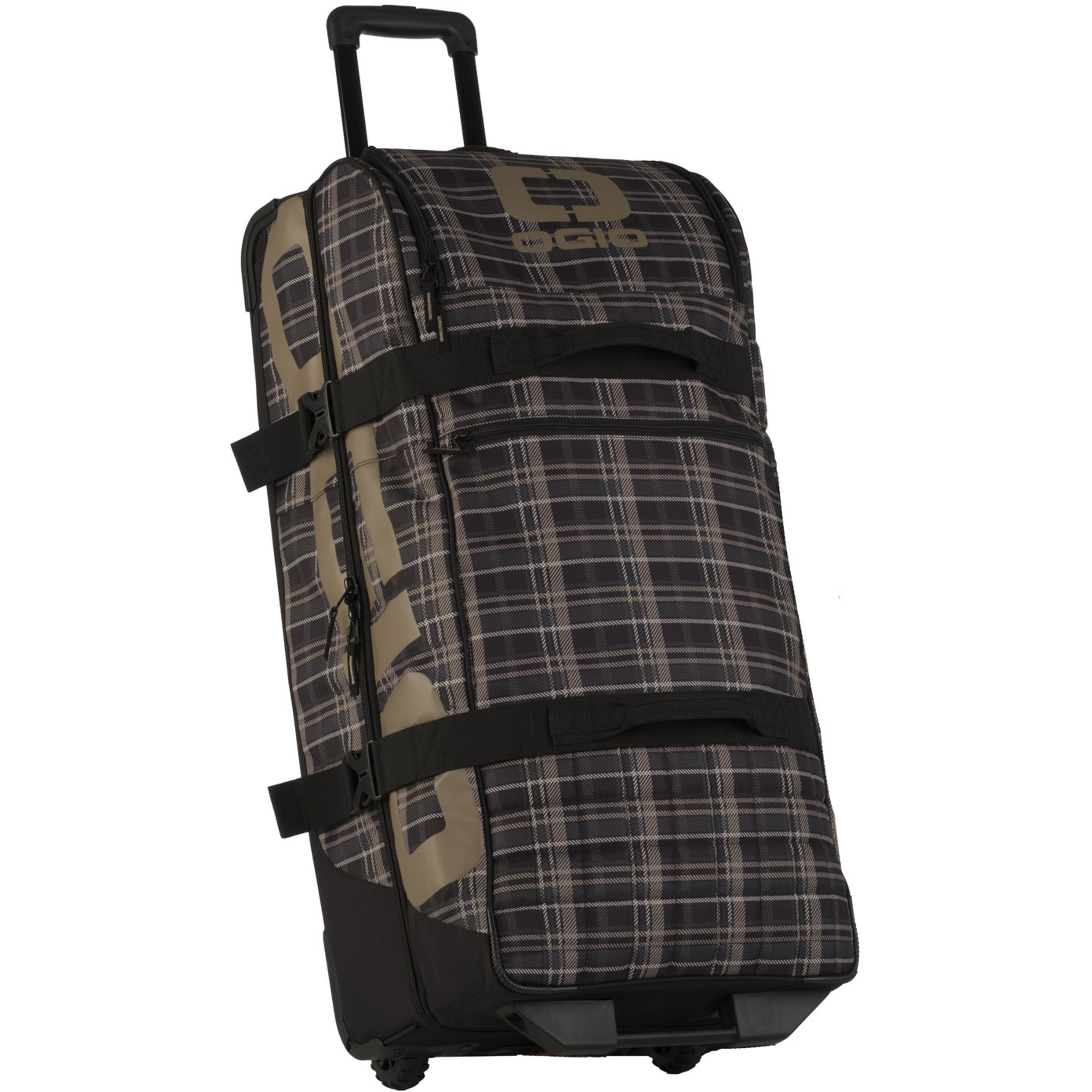 Ogio Trucker Gear Bag Plaidley Tan/Black
