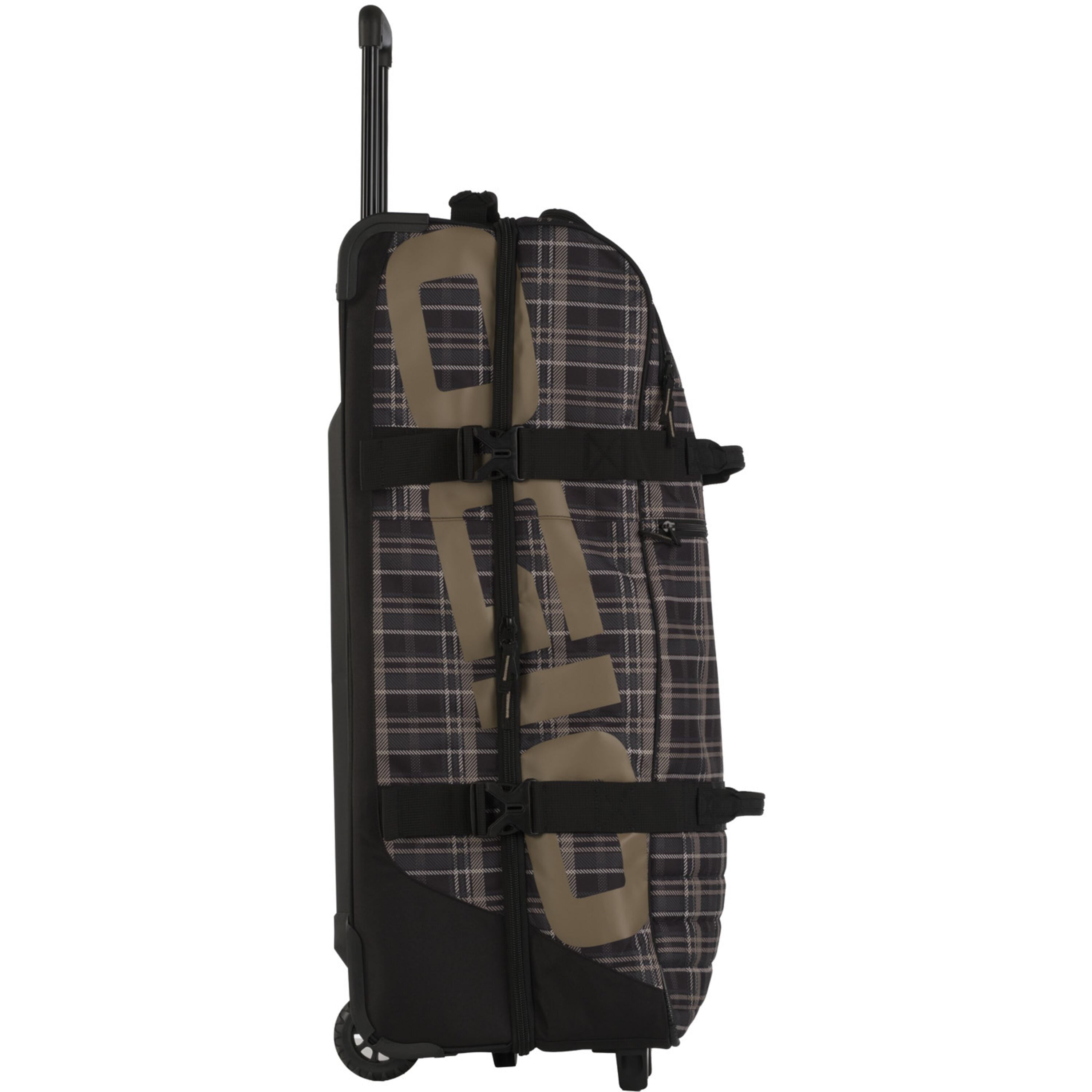 Ogio Trucker Gear Bag Plaidley Tan/Black