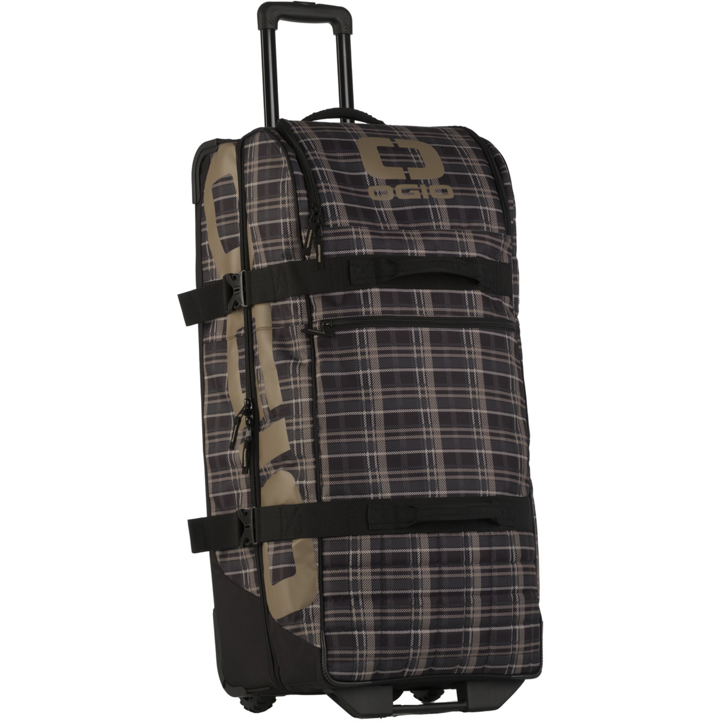 Ogio Trucker Gear Bag Plaidley Tan/Black