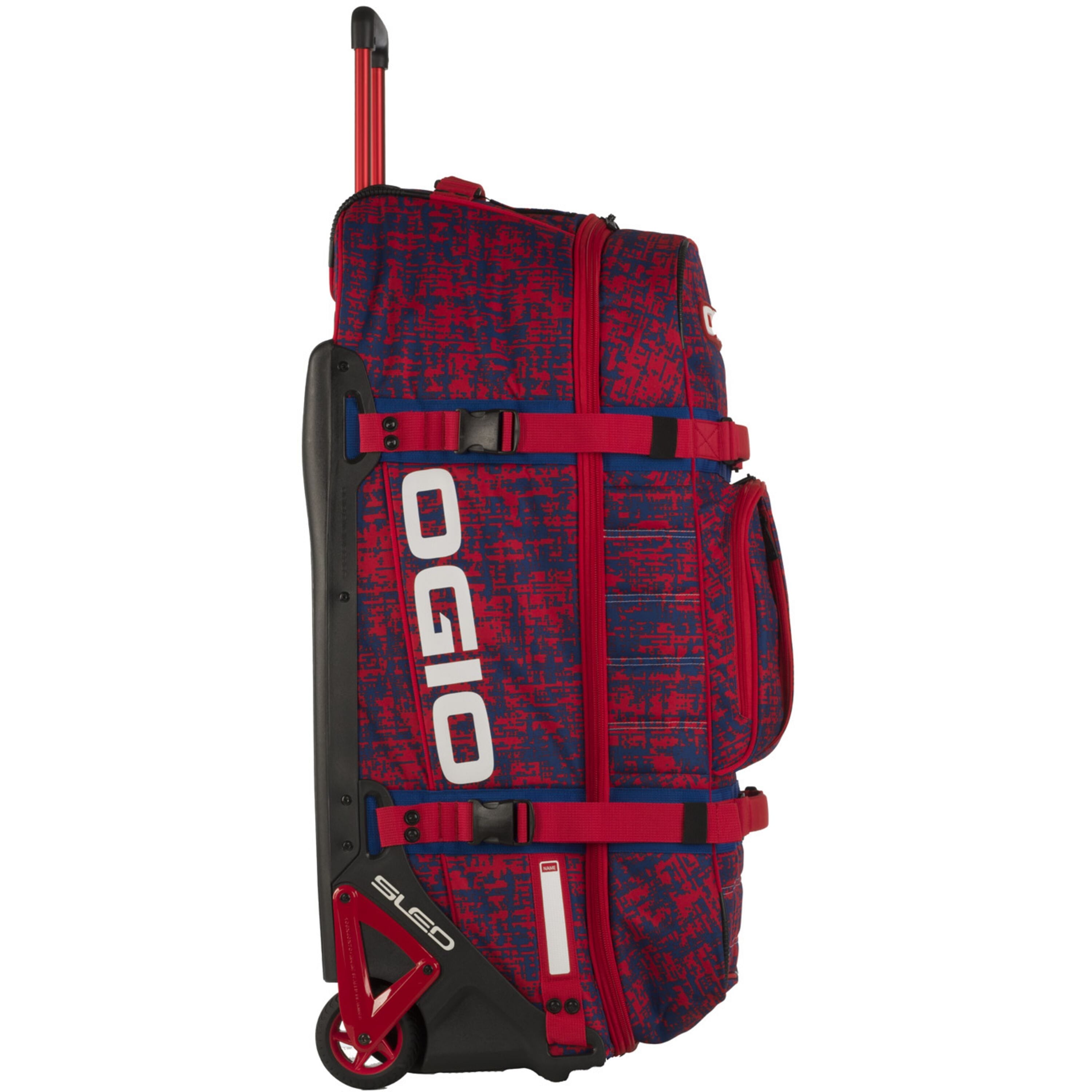 Ogio Rig 9800 Gear Bag Chaos Red/Blue
