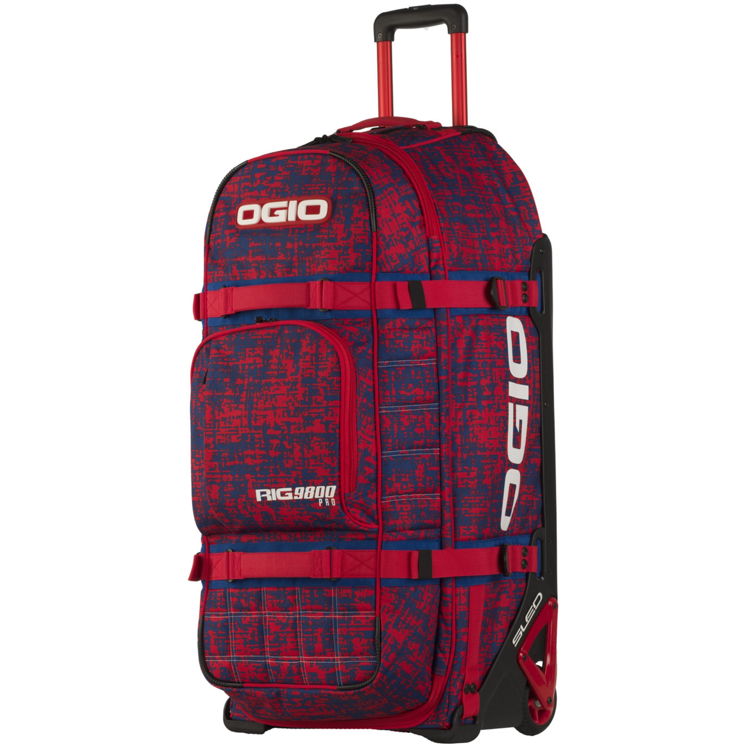 Ogio Rig 9800 Gear Bag Chaos Red/Blue
